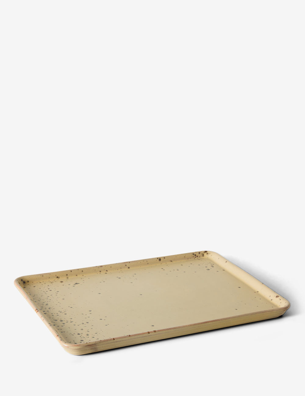 70s Ceramics tray L