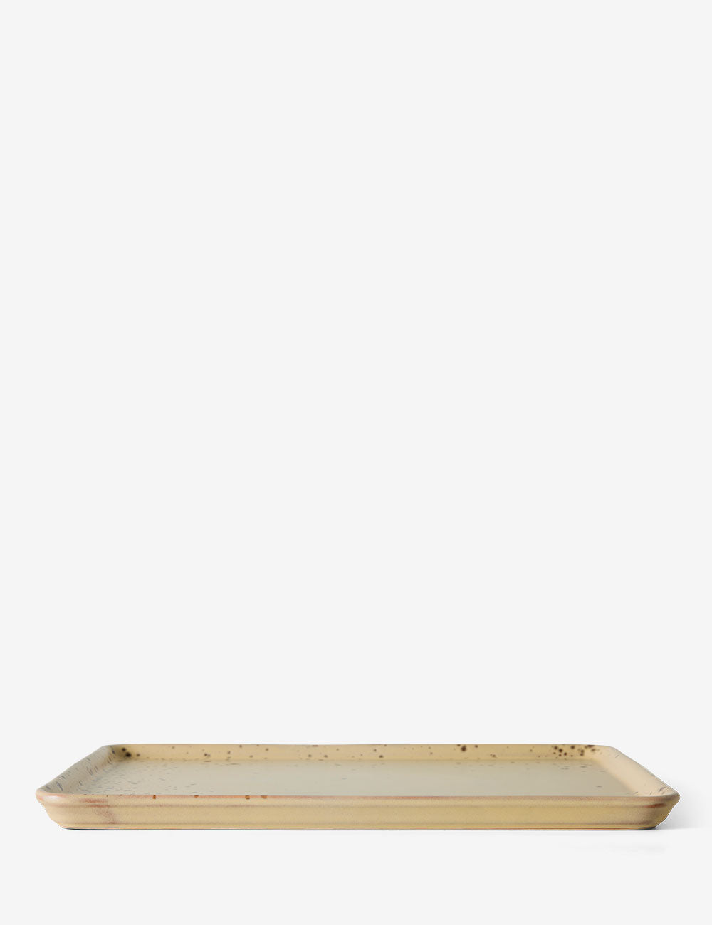 70s Ceramics tray L