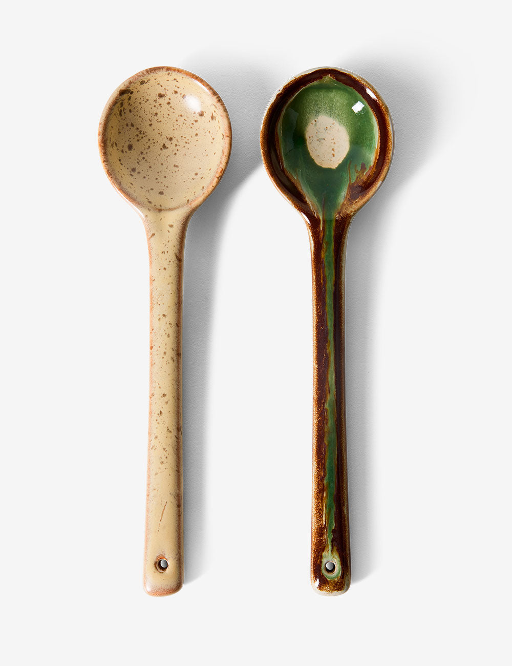 Cucharas servir 70s Ceramics