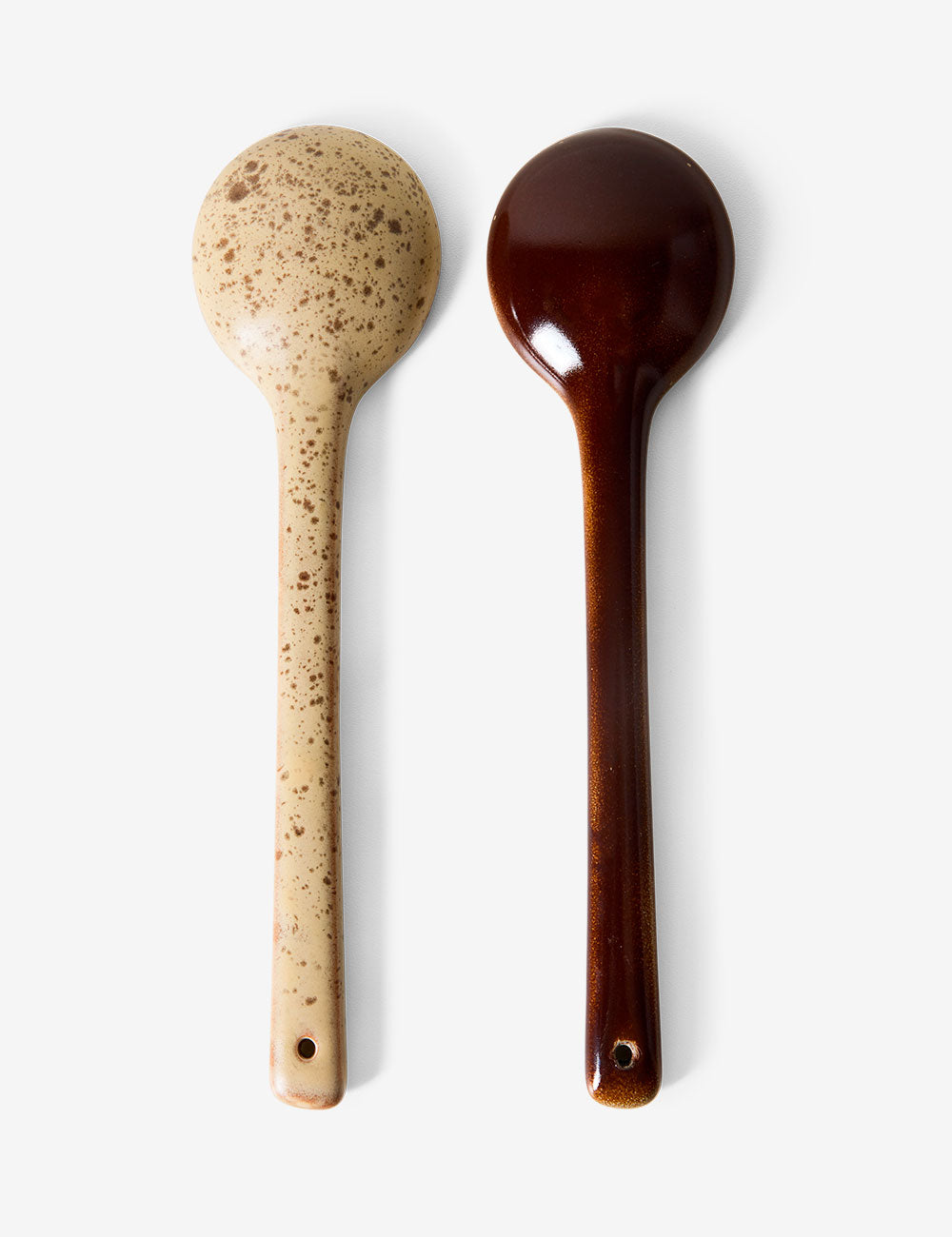 Cucharas servir 70s Ceramics