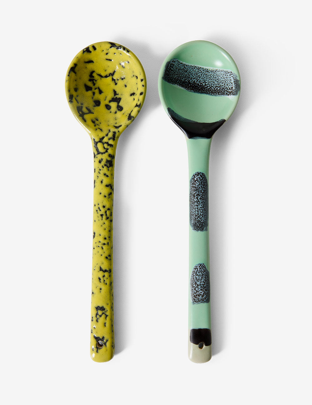 Cucharas servir 70s Ceramics