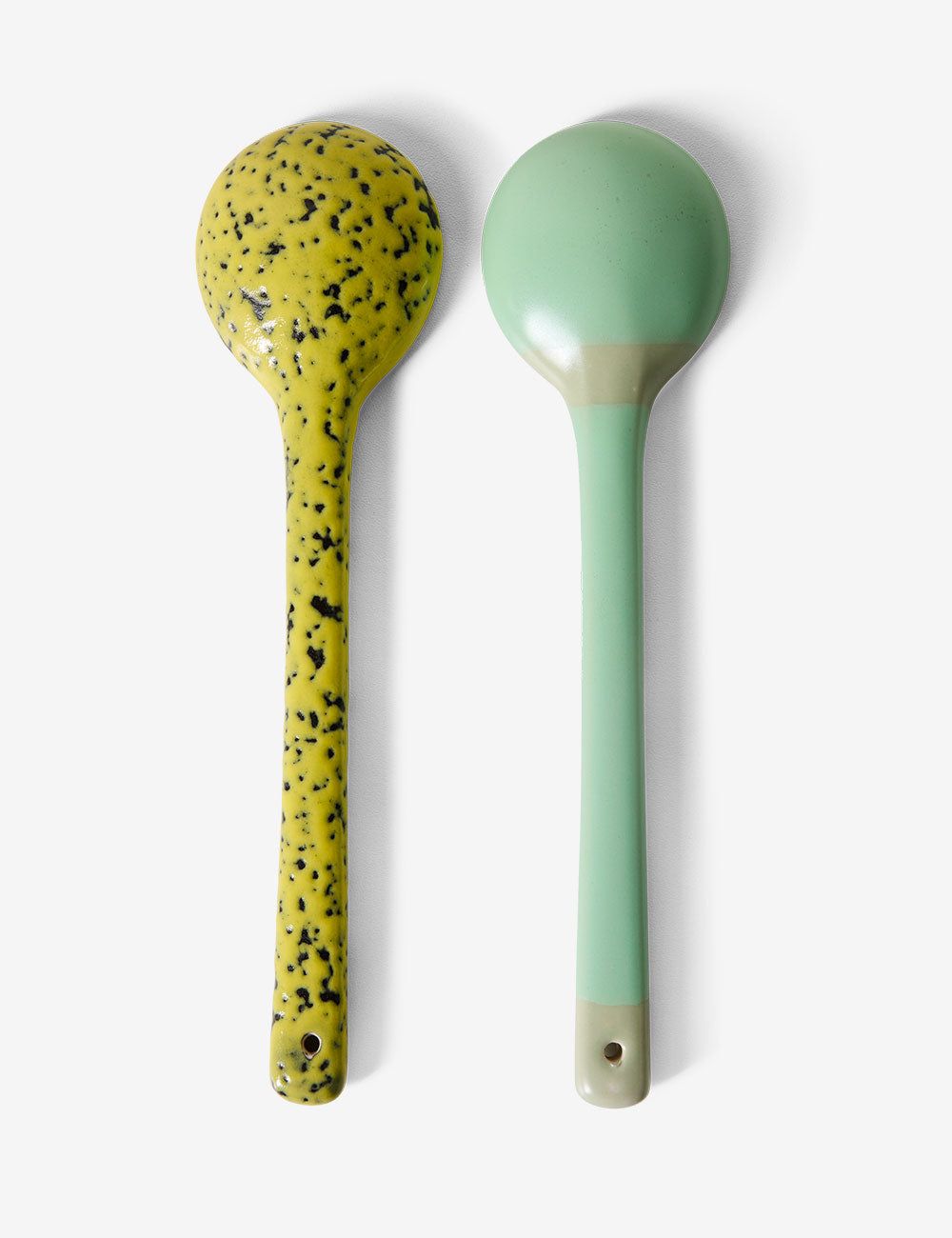 Cucharas servir 70s Ceramics