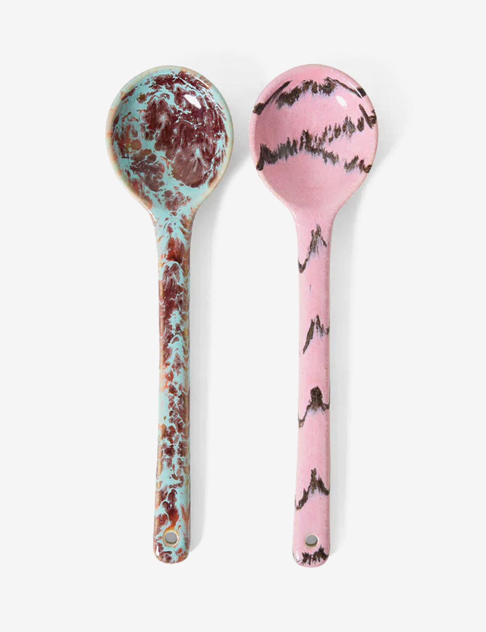 Cucharas servir 70s Ceramics