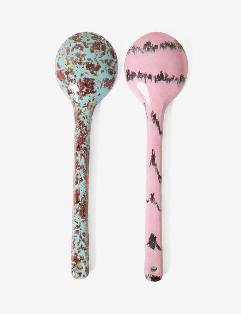 Cucharas servir 70s Ceramics