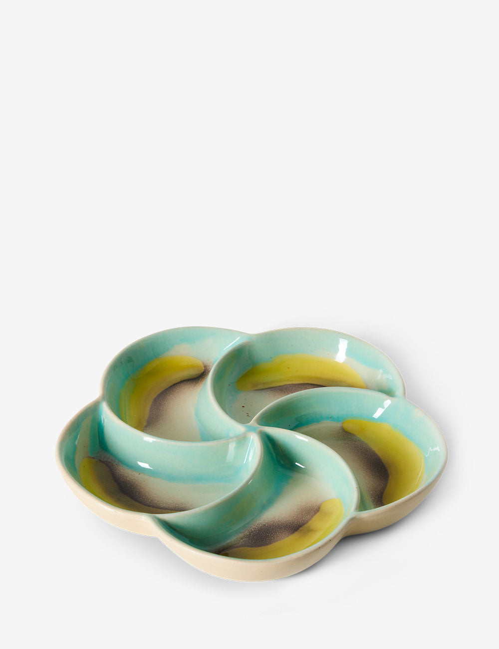 Bandeja Snacks 70s Ceramics