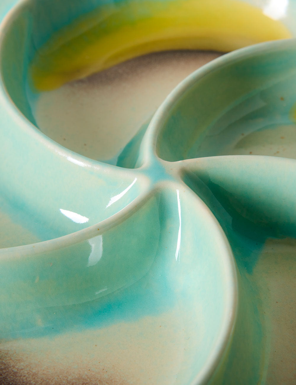 Bandeja Snacks 70s Ceramics