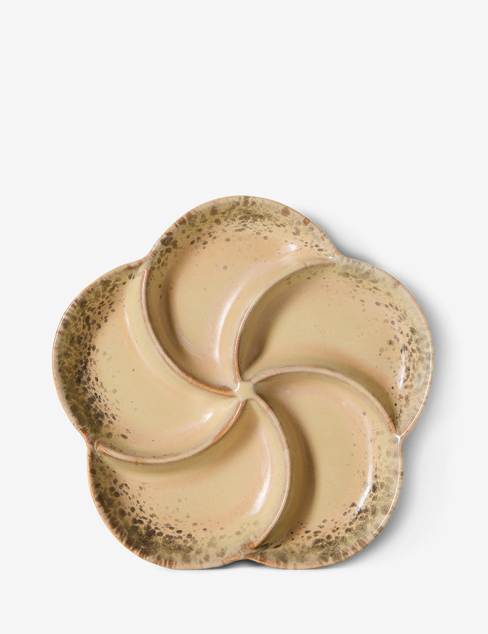 Vassoio Snacks 70s Ceramics