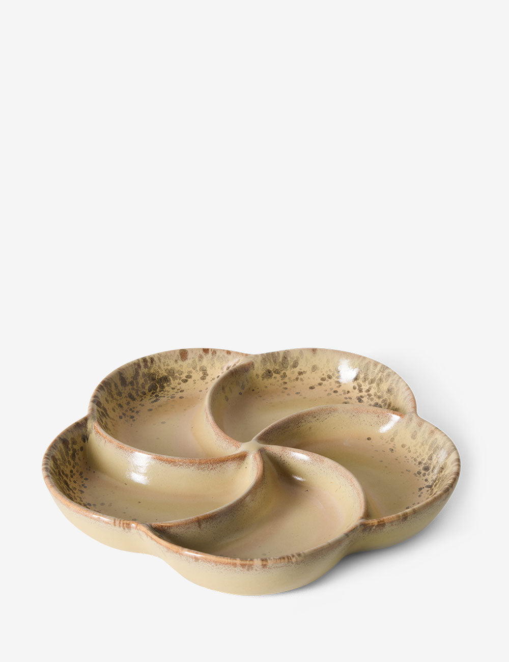 Vassoio Snacks 70s Ceramics