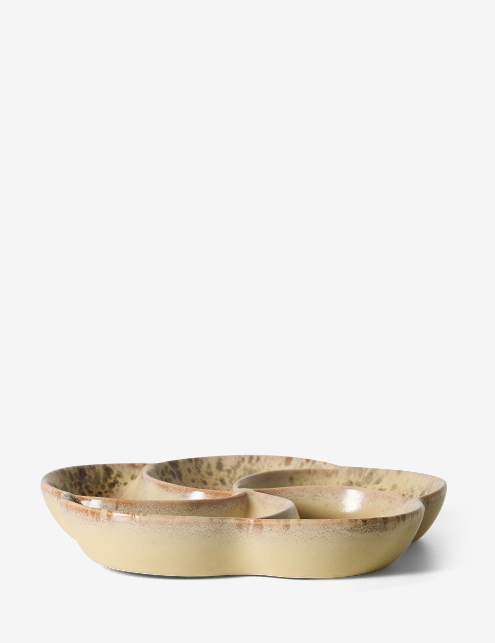 Vassoio Snacks 70s Ceramics