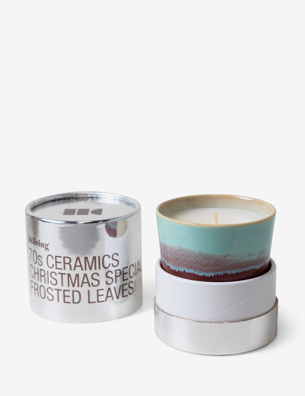 Scented candle Frosted Leaves