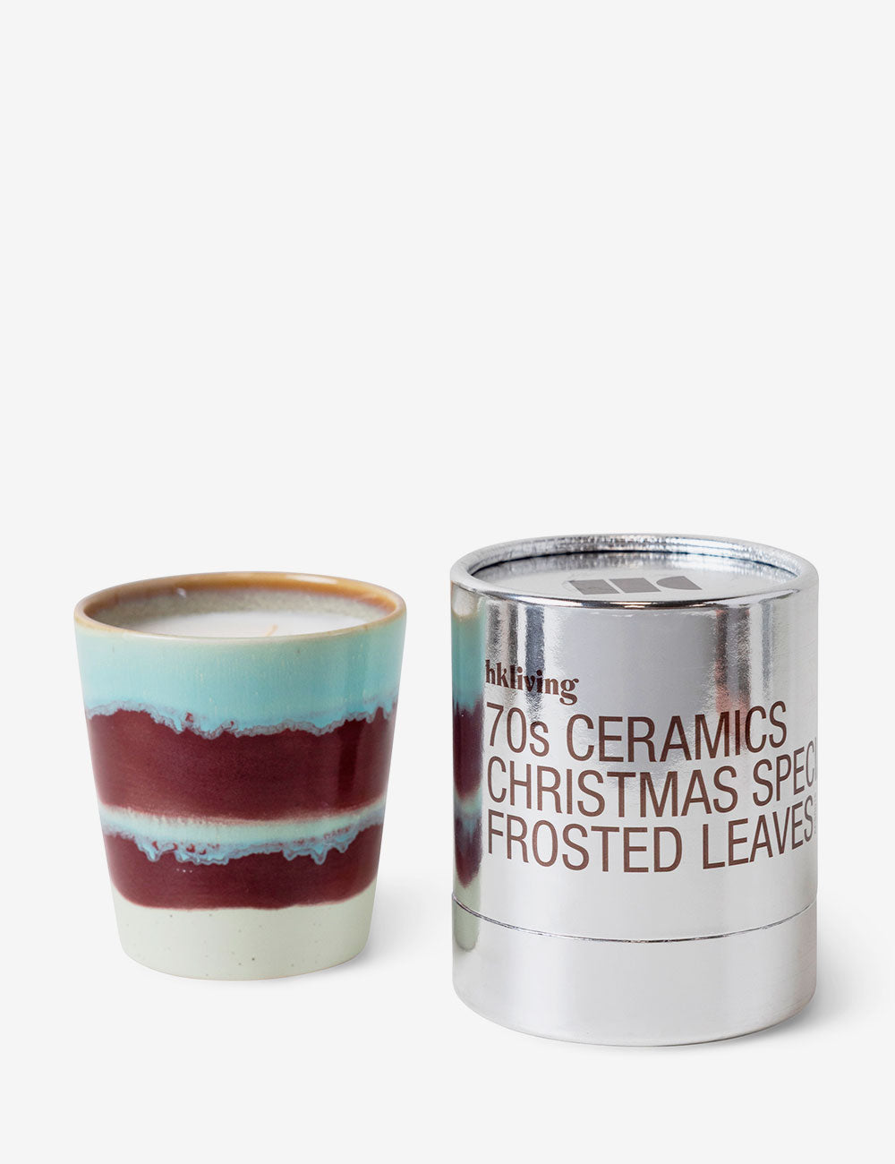 Scented candle Frosted Leaves