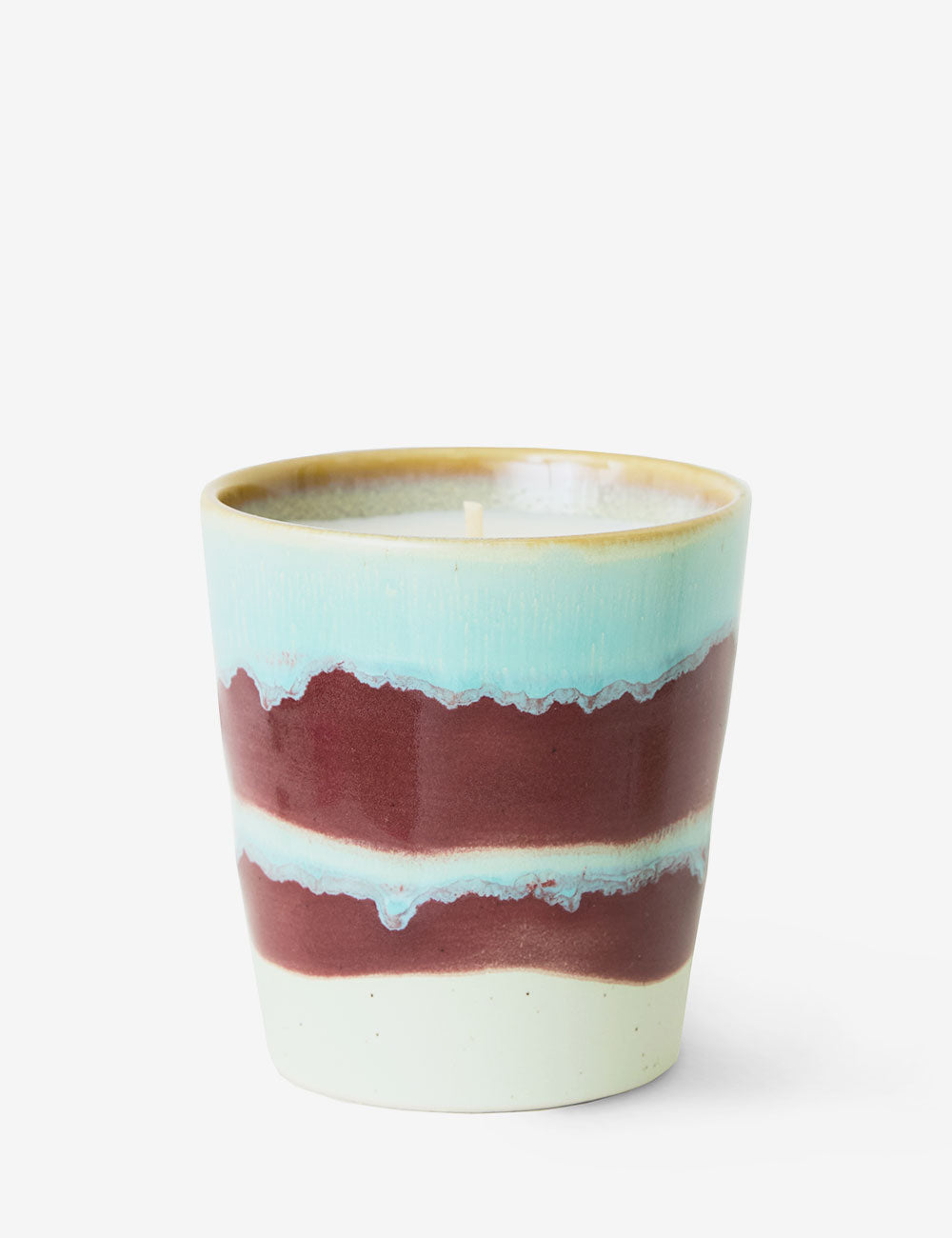 Scented candle Frosted Leaves