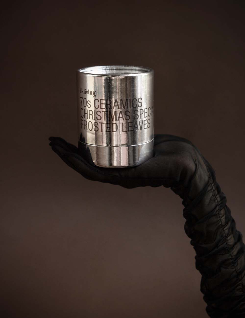 Scented candle Frosted Leaves