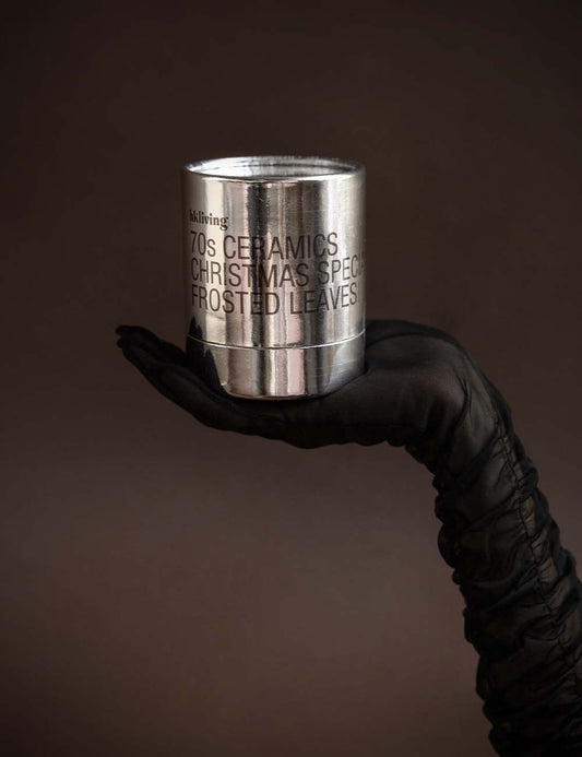 Vela aromática Frosted Leaves