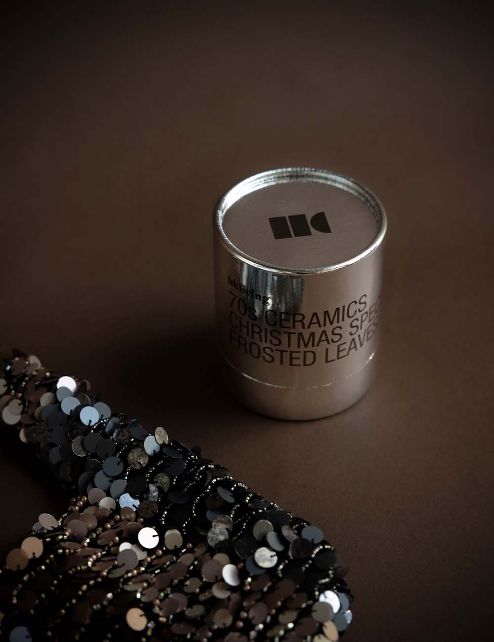 Vela aromática Frosted Leaves