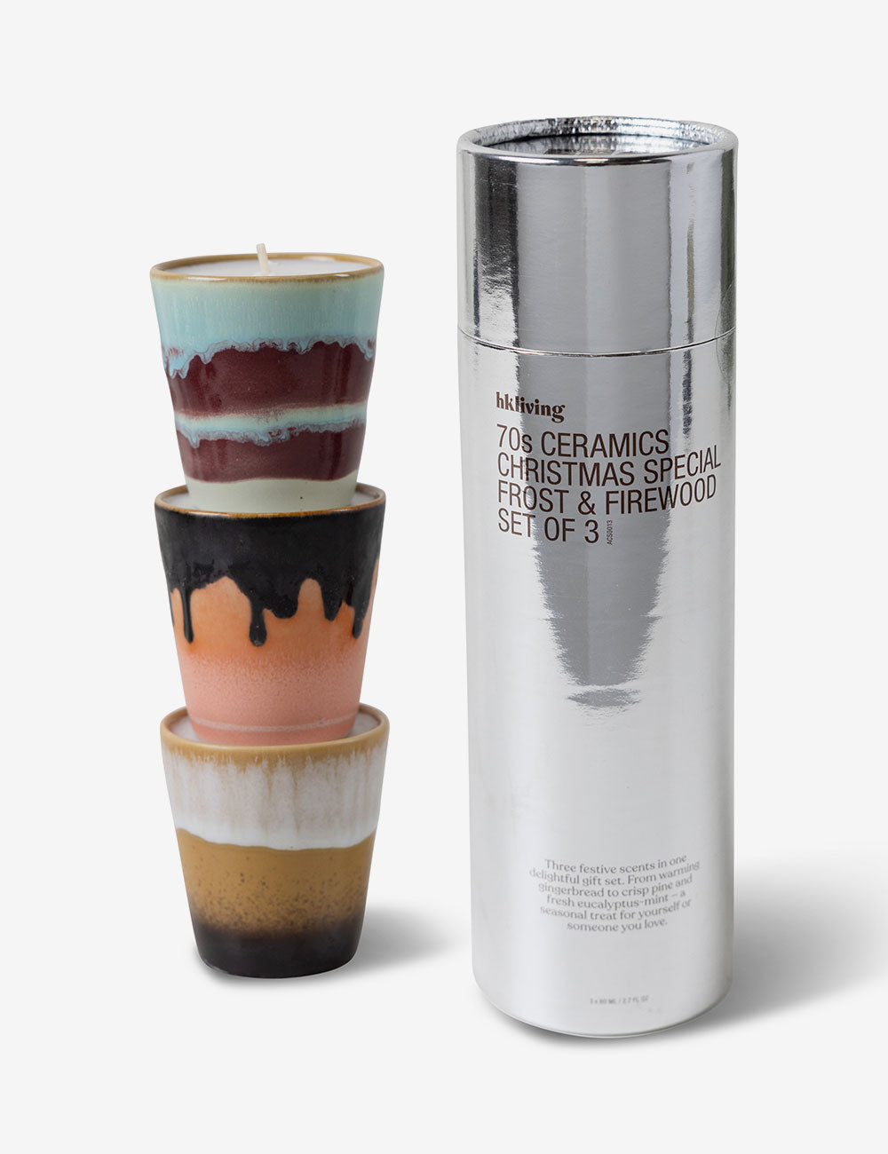 Vela aromática Christmas Special 3 set