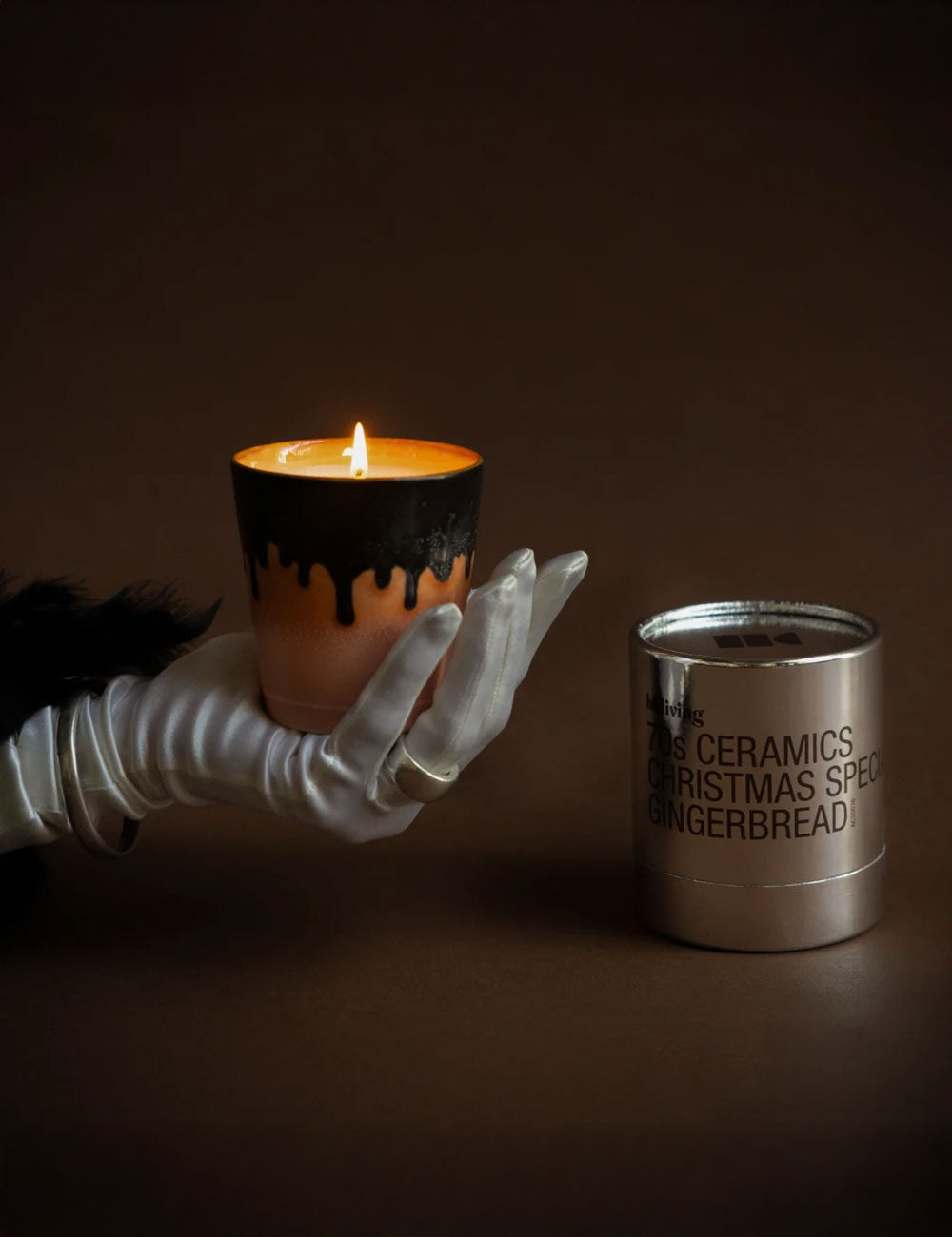 Scented candle Gingerbread