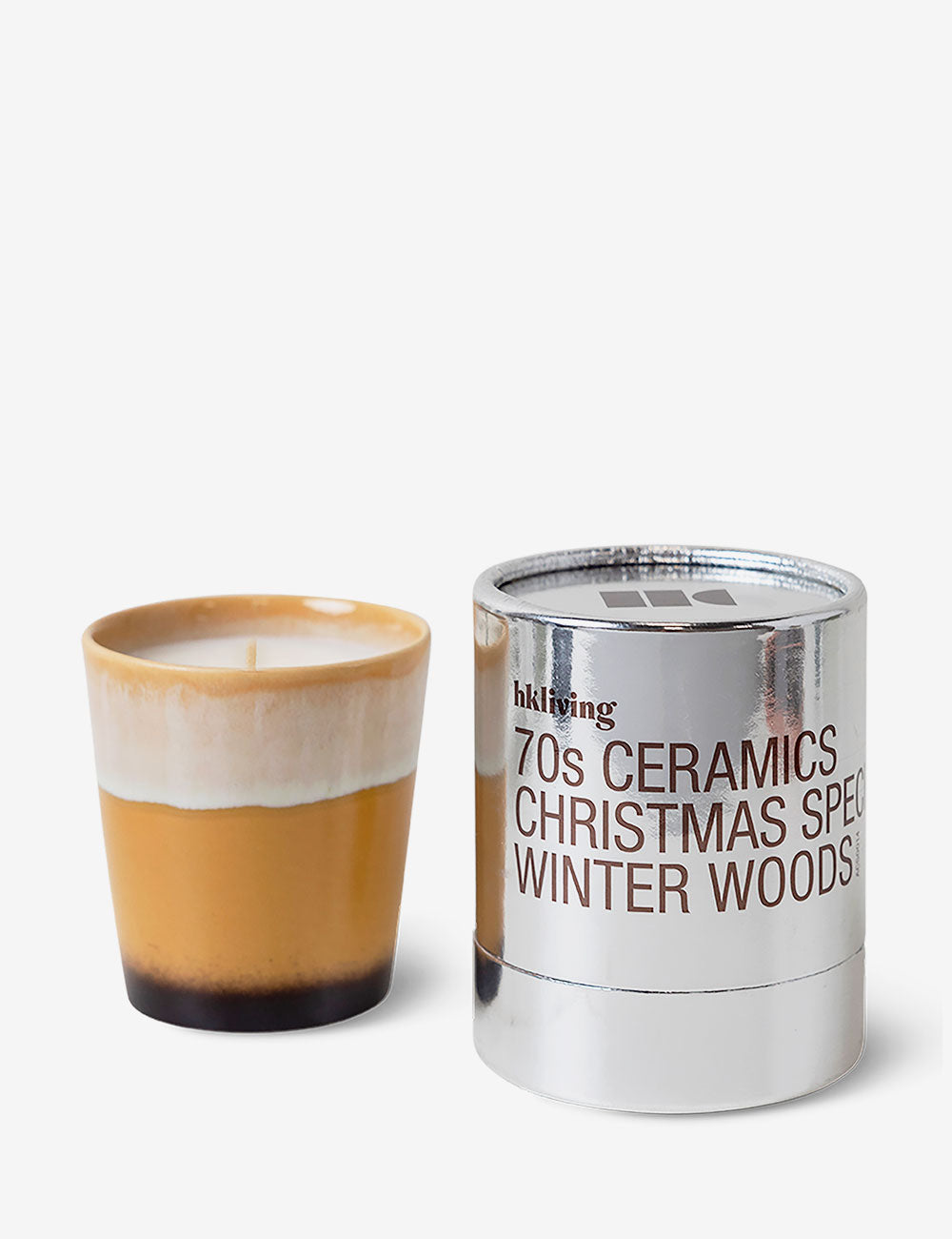 Vela aromática Winter Woods