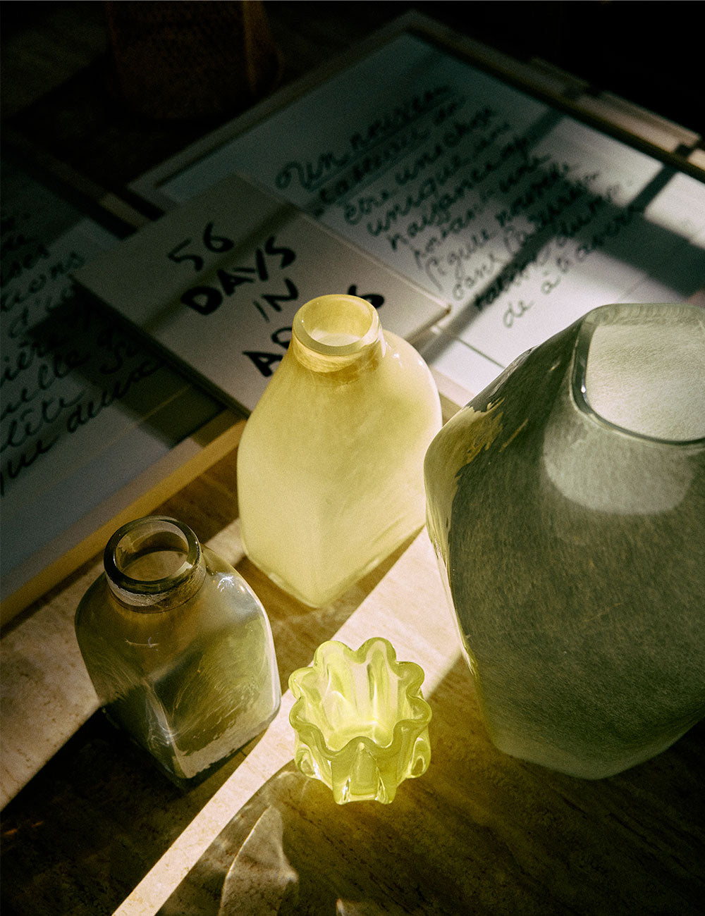 Atelier Glass Vase