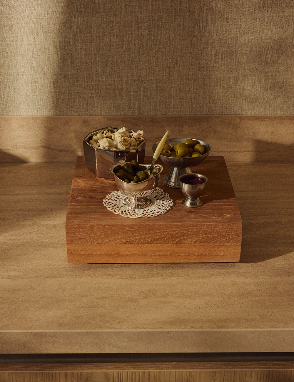 Cubo Teak L