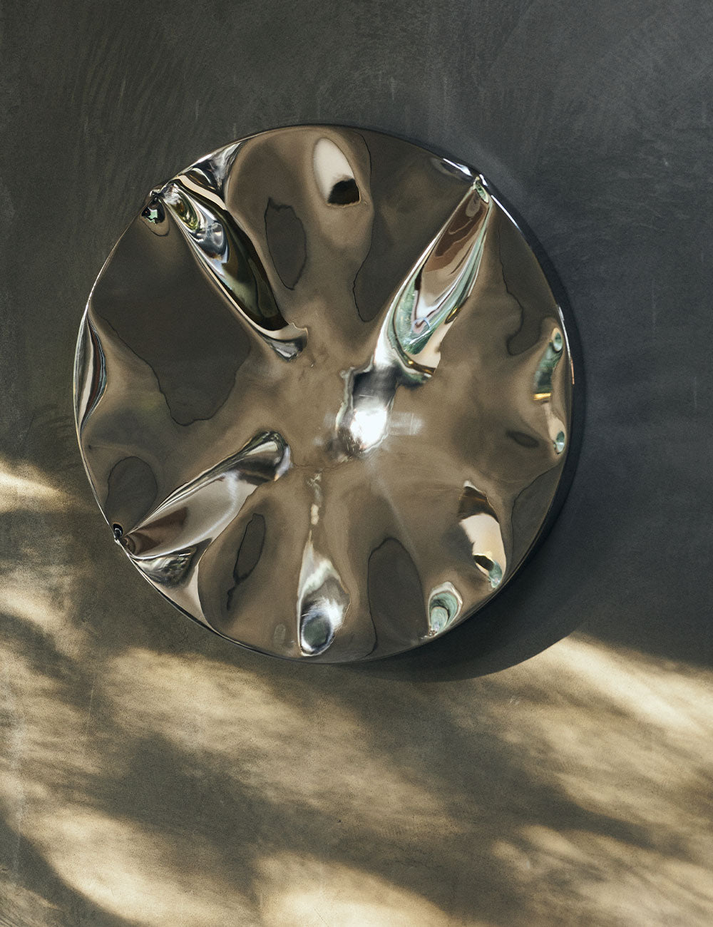 Escultura parede Dent