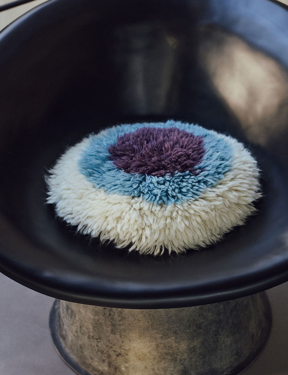 Cojín Fluffy Eye Catcher