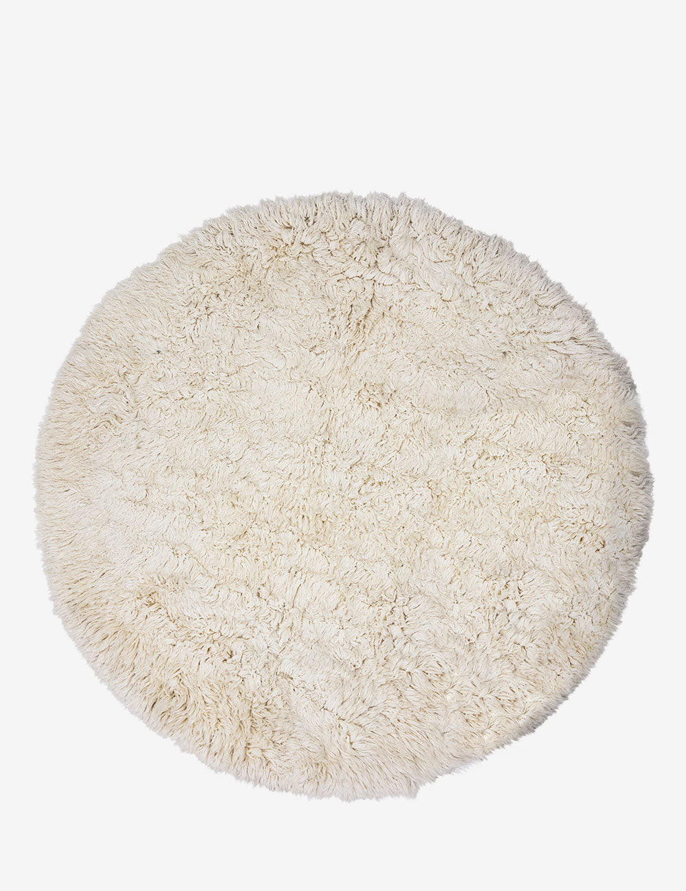 Tapete redonda Fluffy Iner Circle