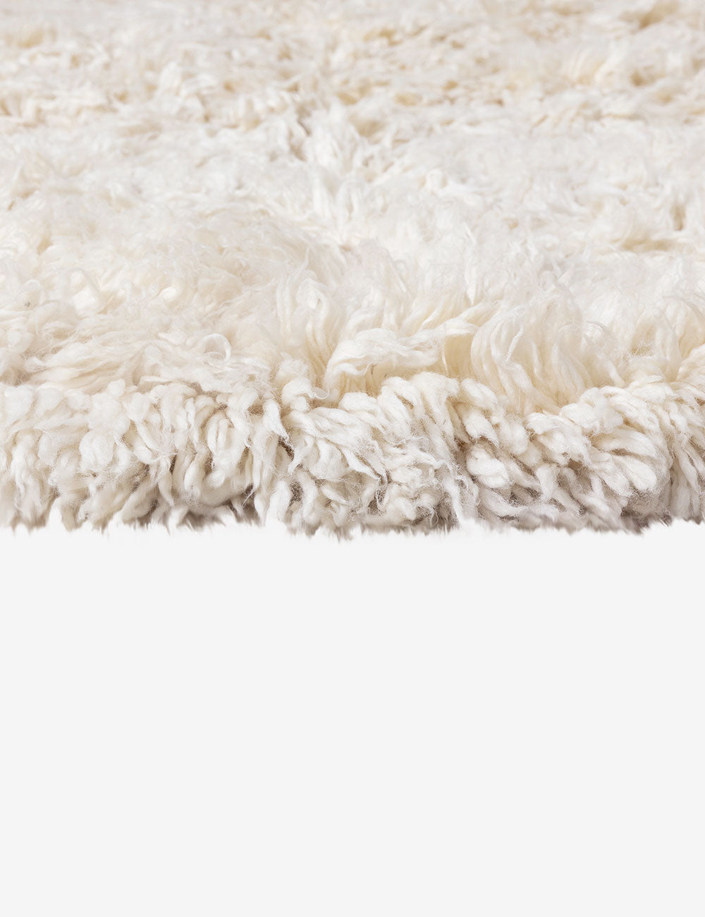 Tapete redonda Fluffy Iner Circle