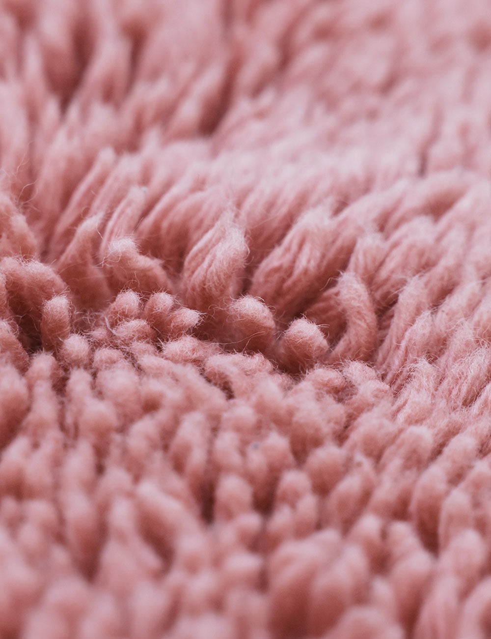 Tapete Fluffy Pink