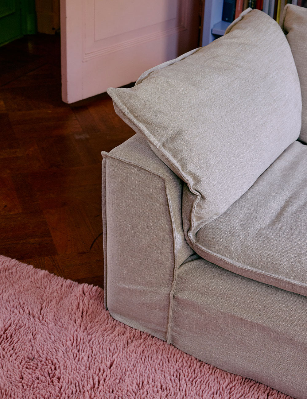 Tapete Fluffy Pink