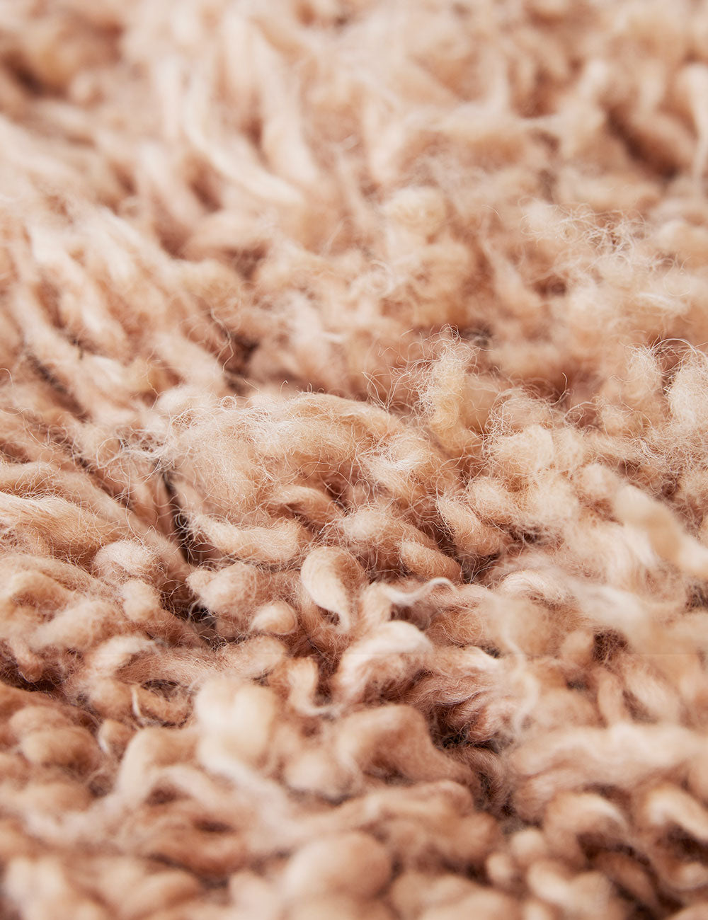 Tapete Fluffy Soft Pink