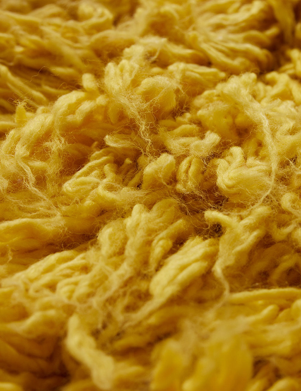 Tapete Fluffy Yellow