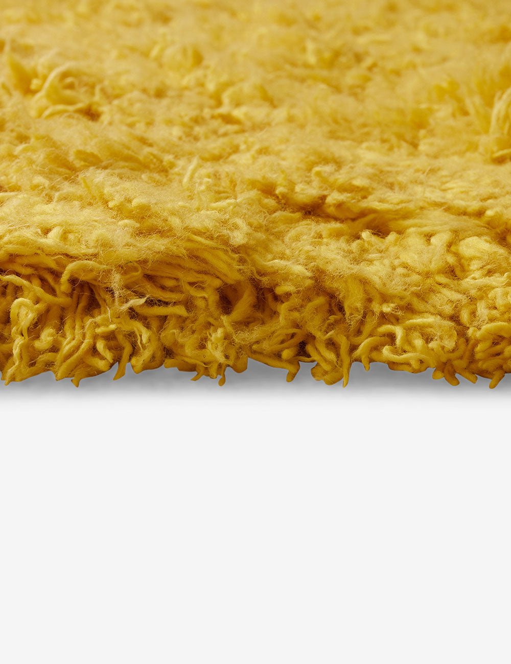 Tapete Fluffy Yellow
