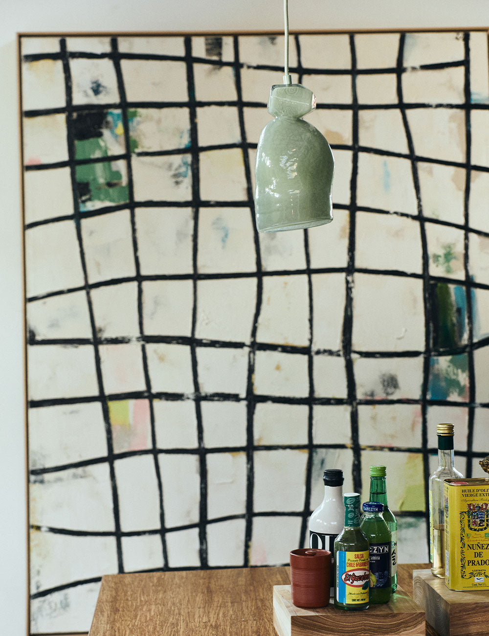 Lampe Gemstone Nienke Sikkema pour hkliving