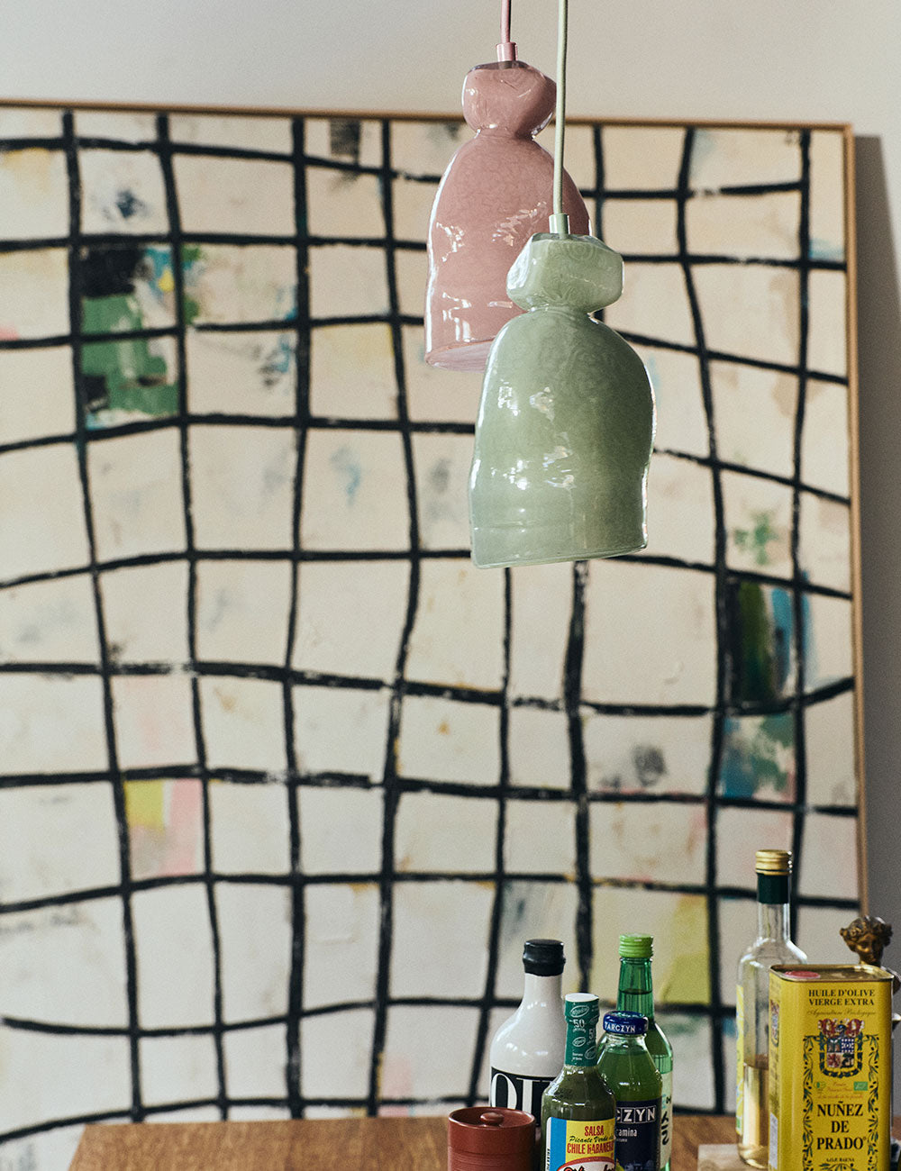 Lampe Gemstone Nienke Sikkema pour hkliving