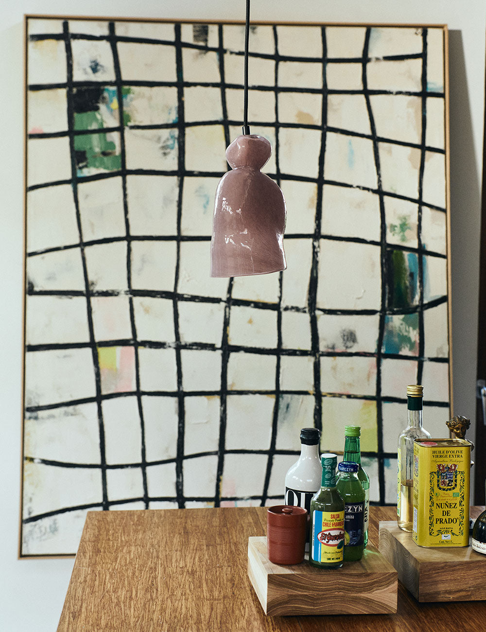 Lampe Gemstone Nienke Sikkema pour hkliving