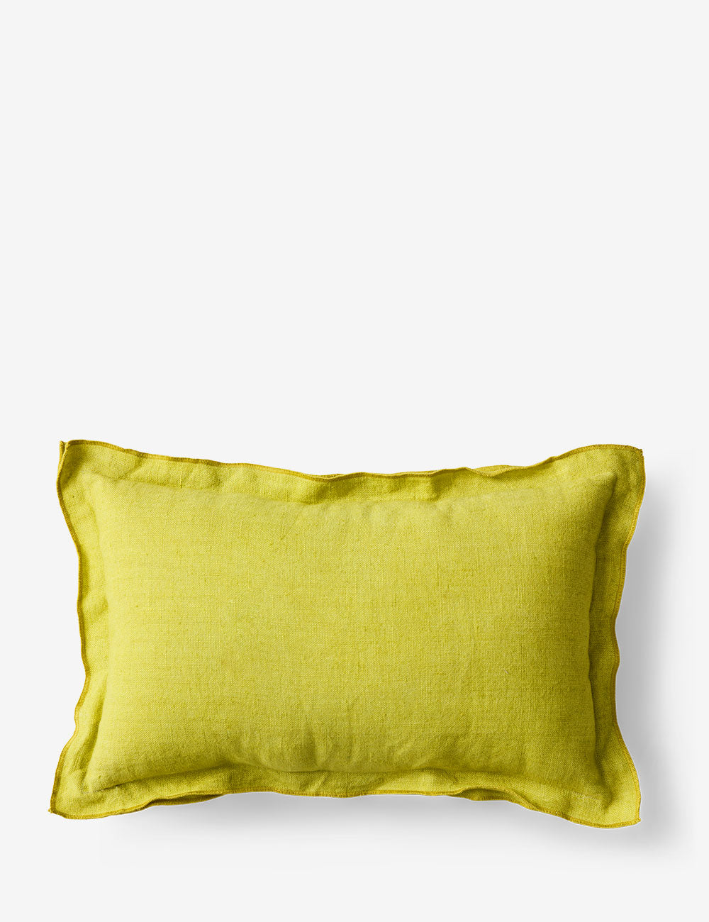 Coussin Linen Lemongrass