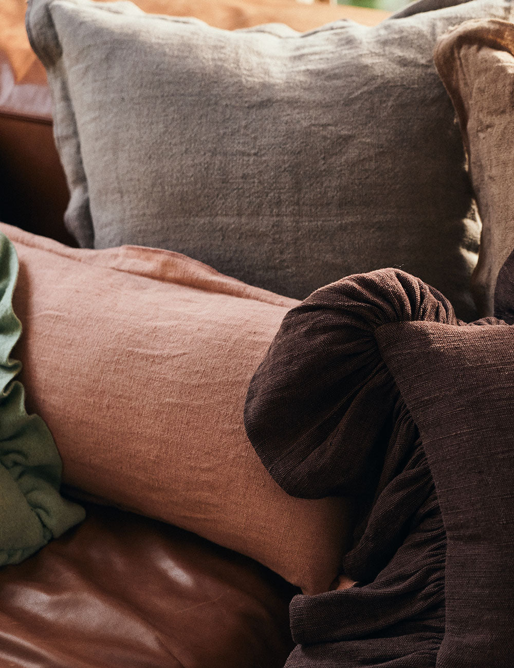 Coussin Linen Magnolia