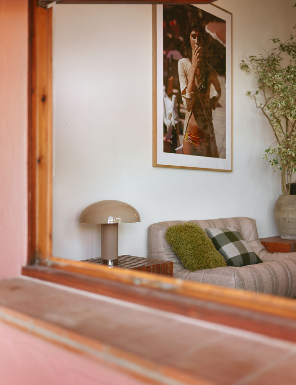 Lámpara mesa Lounge