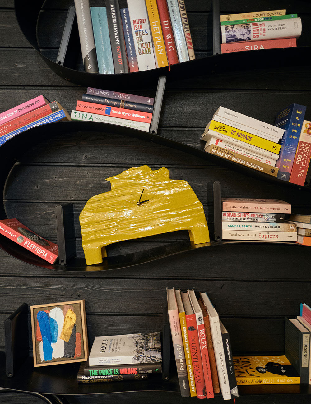 Reloj Mantle Teun Zwets for hkliving