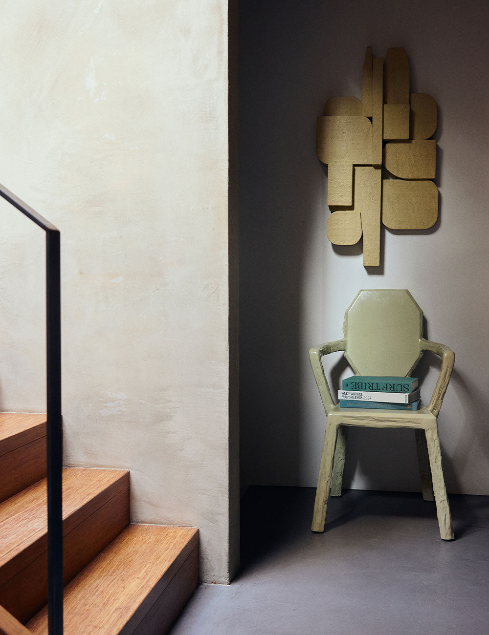 Chaise Medallion Teun Zwets for hkliving