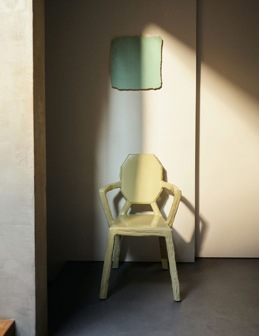 Chaise Medallion Teun Zwets for hkliving