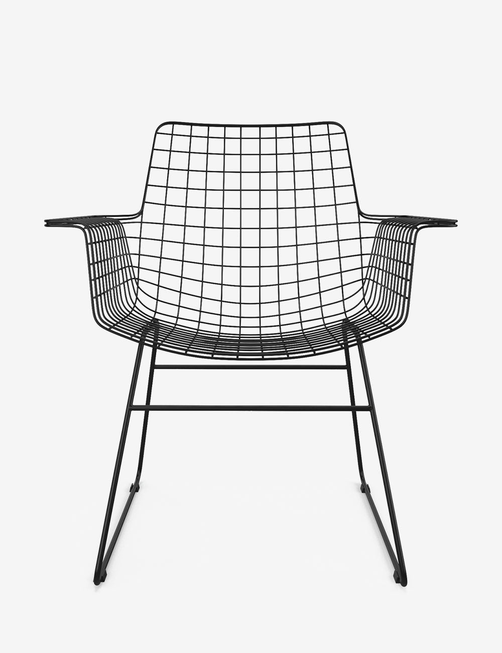 Silla brazos Metal Wire