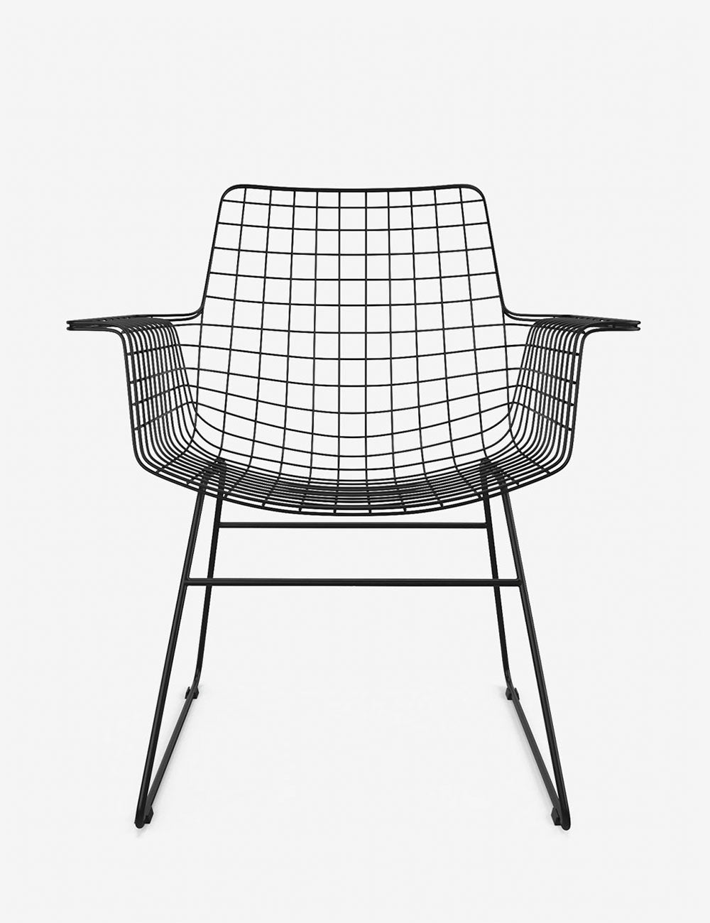Cadeira braços Metal Wire