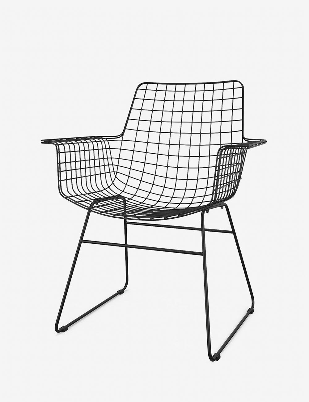 Silla brazos Metal Wire
