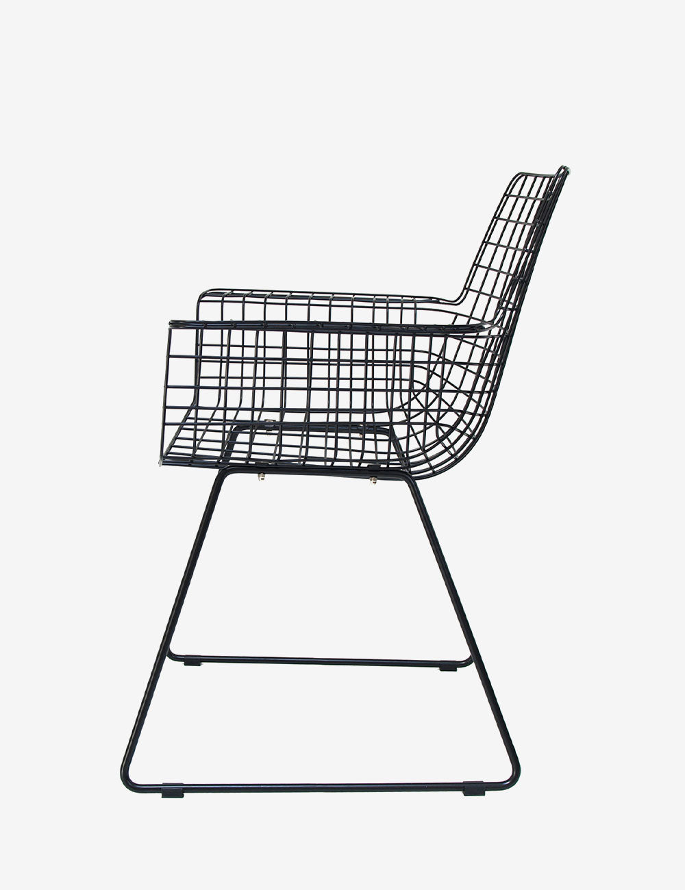 Silla brazos Metal Wire