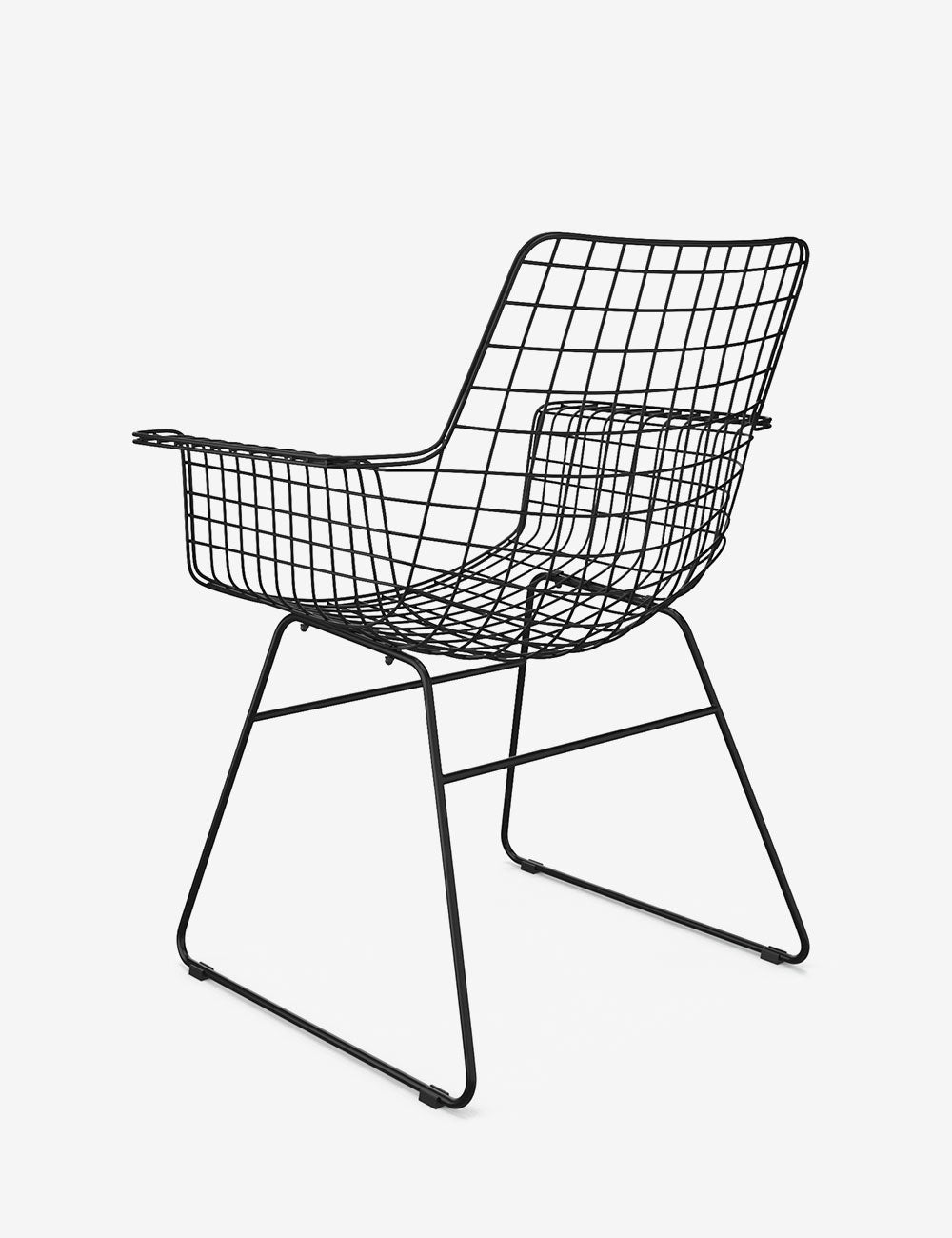 Silla brazos Metal Wire