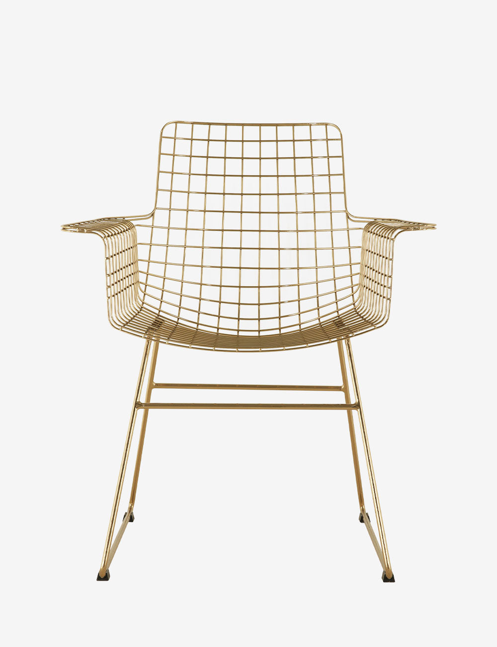Silla brazos Metal Wire