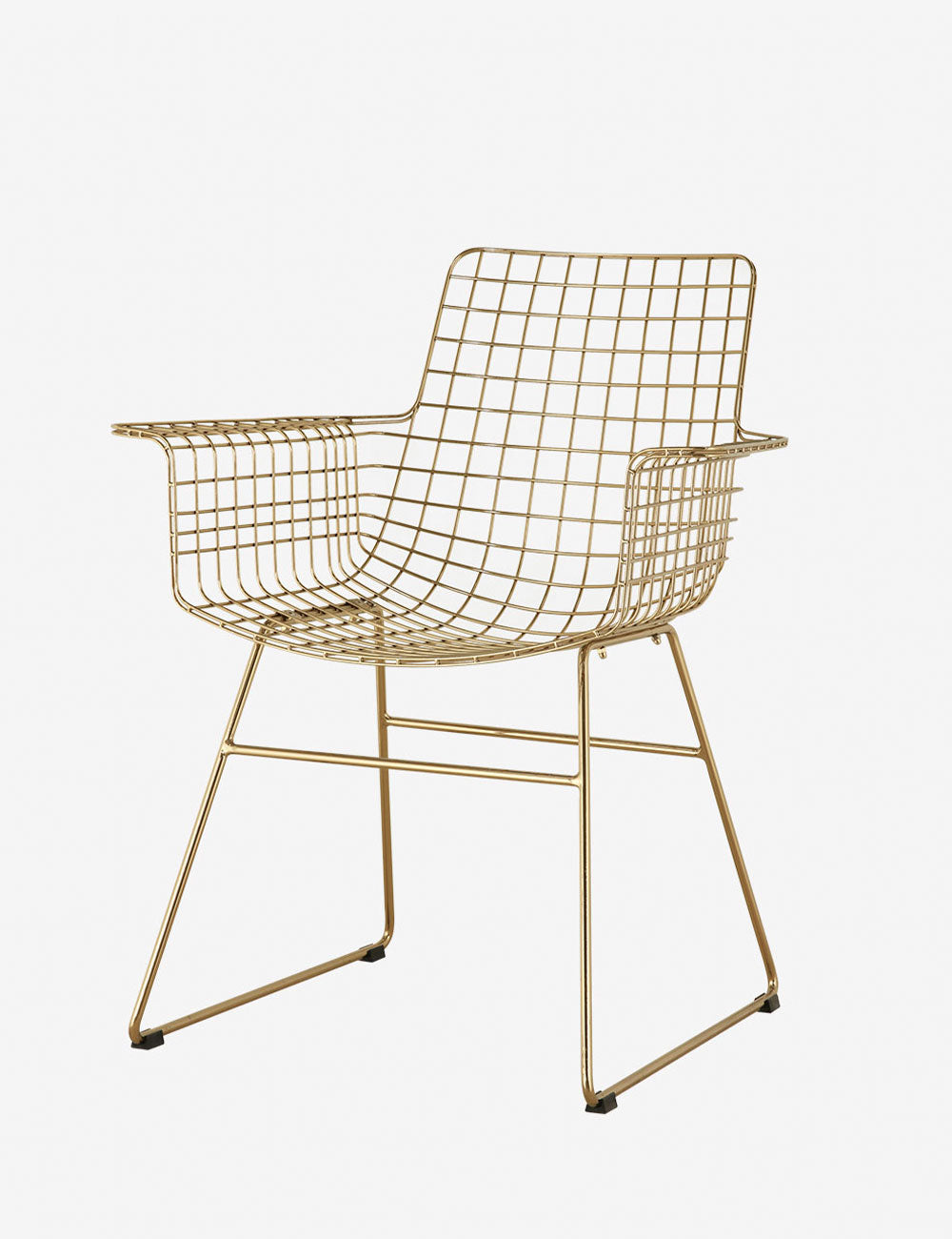 Silla brazos Metal Wire