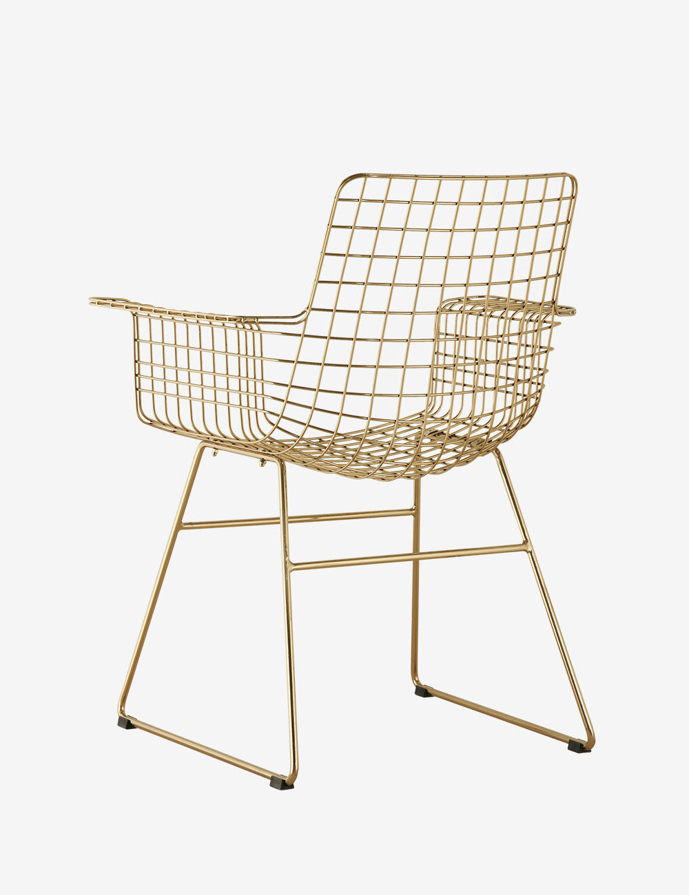 Silla brazos Metal Wire